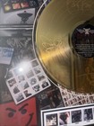 Bon Jovi 24kt Gold Plated Record Signed Limited Edition Vinyl 25th Anniversary