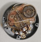 Antique Telephone Western Electric 6a Dial With Gold Anodize Plating