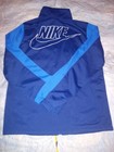 Nike Activewear Track Jacket Youth Boys Xl Blue Colorblock Full Zip Dd0324-472
