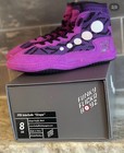 Brand New Rare Og Funky Flickr Boyz Wrestling Shoe Size 8  grapes 