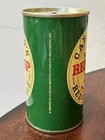 Carling s Red Cap Ale - Pull Tab Beer Can - Top Opened Empty