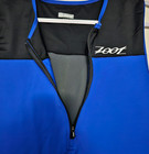 Zoot Men   s Core Tri Tank  Performance Triathlon Race Tank Top Xl Royal Blue Nwt