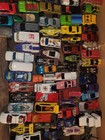 Lot Of 63 Diecast Toy Cars Hot Wheels Matchbox And Others
