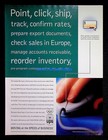 Ups Online Shipping Service 1996 Trade Print Magazine Ad Poster Advert