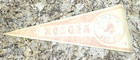 Vintage 1970s Boston Red Sox Pennant Full Size Mlb