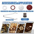 2l Vacuum Investing Casting Machine   jewelry Casting investing-3cfm Pump bell Jar