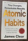 Perfect Book Gift For Christmas_ atomic Habits 