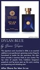Dylan Blue By Gianni Versace After Shave For Men 3 3   3 4 Oz New In Box