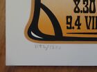 2013 The Allman Brothers Late Summer East Coast Ltd 1350 Concert Poster