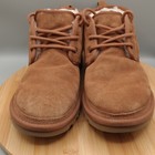 Ugg Australia Neumel Chestnut Women s Size 10 Us 1094269 Brown Suede Shoes