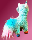 Gund Cotton Candy Llamacorn Plush Toy Unicorn Stuffed Animal New