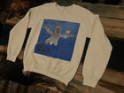 Vintage Made Worn Nirvana Nevermind Crewneck Sweatshirt Made In Usa