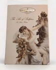 Sculpture Florence D arte Guiseppi Armani Italy Vtg  94 Book Catalog W case Rare