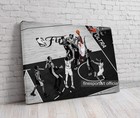 Og Anunoby Putback Canvas Wall Art   Poster New York Knicks Basketball Print