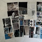 1960   s Nasa Apollo Us Landing On Moon Missions Vintage Prints Photos  set Of 39