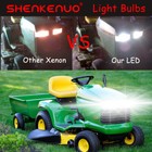 Us Seller  2 Super Led Light Bulbs For New Holland Skid Steer Tc40  Tc40d  Tc45
