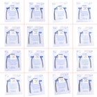 Azdent Dental Orthodontic Stainless Steel Rectangular Arch Wire Natural Form