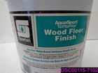 5 Gallon  Spartan Aquasport Wood Floor Finish