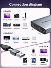 Audio video Capture Card  Usb3 0 Hdmi To Usb C  4k1080p60fps Video audio Capture