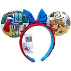 Disneyparks 100 Decades Snow White Minnie Mouse Blue Bow Ears Headband Ears