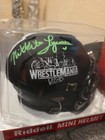 Nikkita Lyons Wrestlemania 42 Auto Mini Helmet 1 5