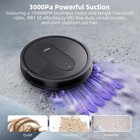 4000pa Powerful Suction Robot Vacuum Cleaner For Hard Floors And Carpet Hchi