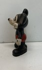 Vintage Mickey Mouse Disney Cast Iron Figure Statue 9 Inch Heavy Metal