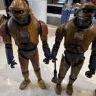 Star Wars Kx-series Droid Brown Yellow Orange Set Lot Of 3 Custom Painted 