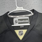Pittsburgh Penguins Jersey Mens 2xl Black Nhl Hockey Reebok Pullover Sewn