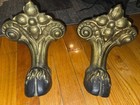 Full Set  4  Vintage Cast Iron Bathtub Legs