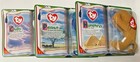 Ty Beanie Babies   Mcdonalds 3 Pc Lot   Legends   Chilly Peanut   Humphrey