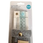 We R Memory Keepers Journal Book Binding Punch Guide 6 Pieces New