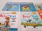 Pete The Cat I Can Read Phonics Kids Learning Books Lot Of 1-11 New