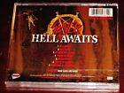 Slayer Hell Awaits Cd 2021 Remaster Metal Blade Records Germany 3984-15787-2 New