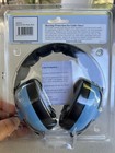 Baby Banz Em009 Plastic Hearing Protection Earmuffs For Infants - Blue