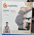 Ergobaby Omni Breeze All-position Mesh Baby Carrier - Graphite Grey Z-4h