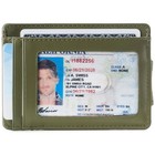 Alpine Swiss Mens Rfid Minimalist Money Clip Front Pocket Wallet Slim Id Holder