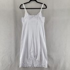 Shadowline Womens Vintage Slip Dress Size 34 New Lingerie Bridal Lace Trimmed