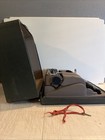 Underwood Finger-flite Champion Portable Typewriter With Case Vintage Made In Us