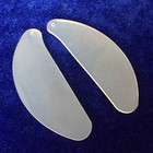 20 Pair Sterilized Flat Silicone Splint Silicon Septum Nasal Splint Nose Surgery