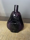 Purple Amethyst Glass Bottle Featuring Acton Massachusetts Vintage  Rare Find