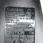 Cuisinart Electric Knife Cek-40 Handle W  2 Serrated Blades Carving Bread Set