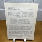 1957 The Deep Blue Sea Original Press Kit 7 Photos Synopsis Vivien Leigh