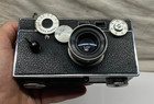 Vintage Argus Camera With Sandmar 35mm F 4 5 U s  Zone Germany Lens Untested