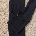 Lululemon Pace Cropped Running Tights - Size 4 - Excellent Condition