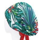 Surgical Cap  Scrub Caps  Scrub Hats For Women  Leaves Nurse Hat  Medical Cap