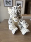 Hansa Snow Leopard Plush Lying 13 Inch Portraits Of Nature 9820pm