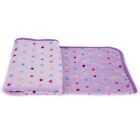 Pet Dog Cat Cozy Blanket Puppy Fleece Soft Warm Bed Cover Cushion Mat Blanket