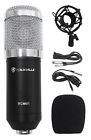 Rockville Rcm01 Studio Recording Condenser Microphone Mic audio Technica Boom