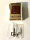 Clare-brass Brass Miniature  Electric Colonial Wall Sconce  1 12th Scale